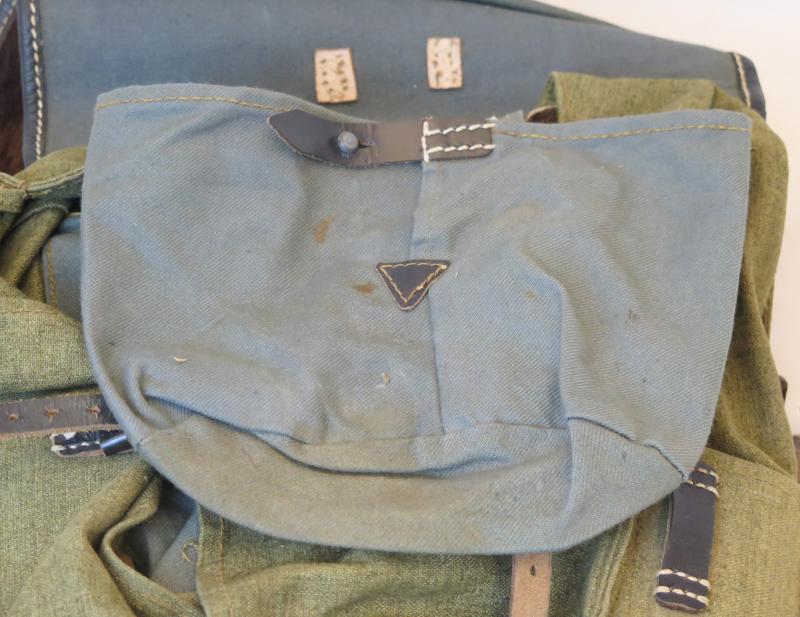 WW2 German Wehrmacht M34 Tornister back pack - 1942