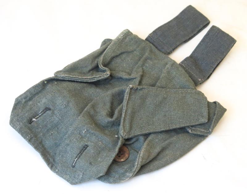 WW2 German gas mask filter pouch -1944