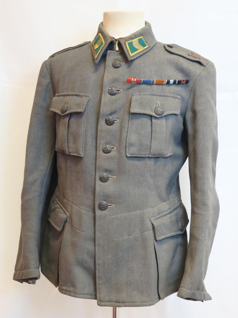 Dragoon Militaria | WW2 Finnish army M36 field jacket vääpeli - Jäger ...