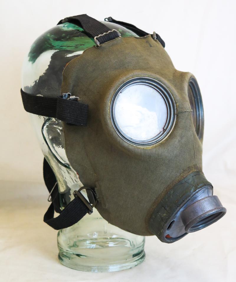 Dragoon Militaria | WW2 Finnish M38 gas mask