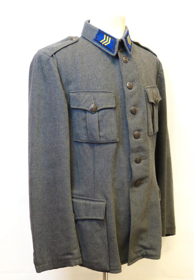 WW2 Finnish army M36 field jacket air force sergeant - 1941