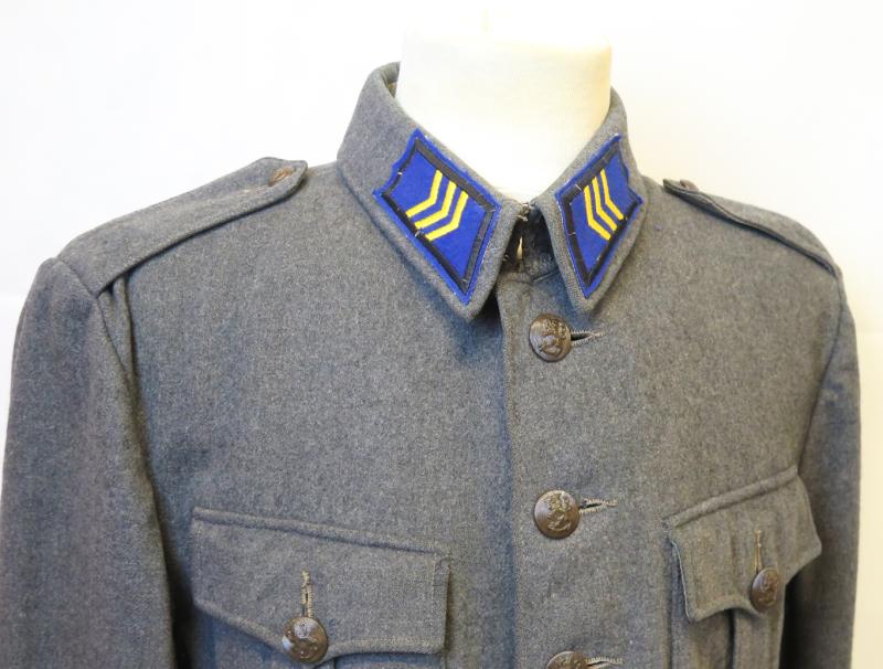 WW2 Finnish army M36 field jacket air force sergeant - 1941