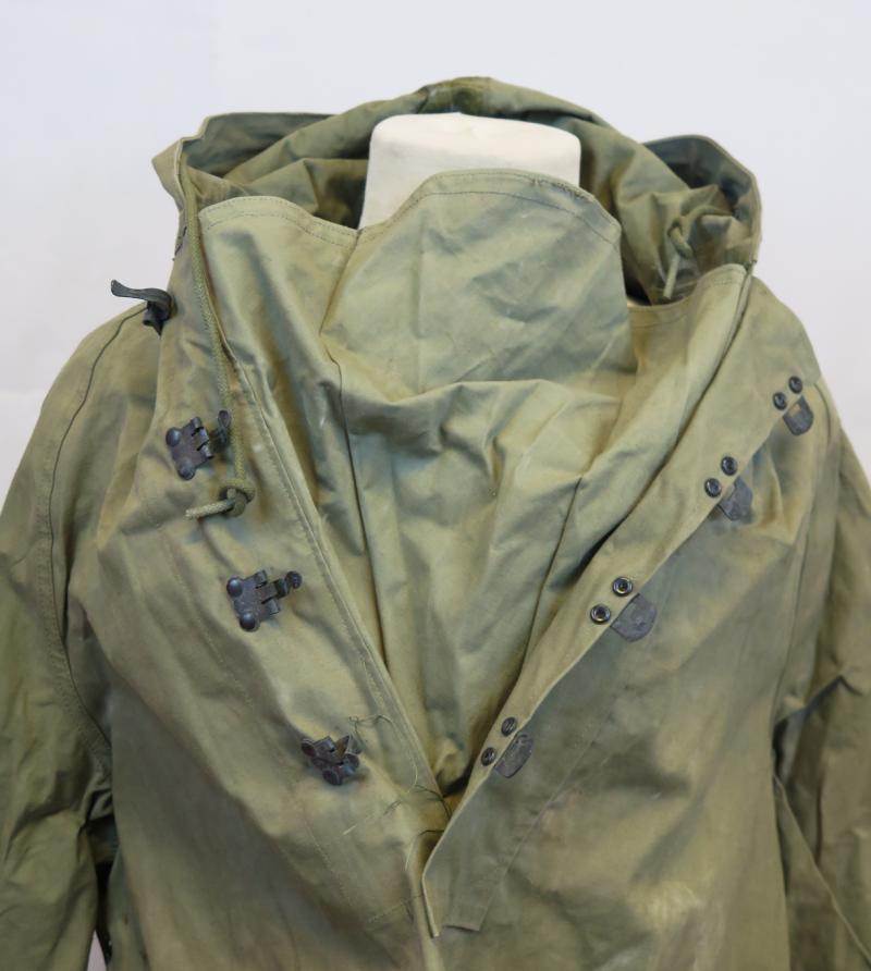 Dragoon Militaria | WW2 US army wet weather parka - 1944