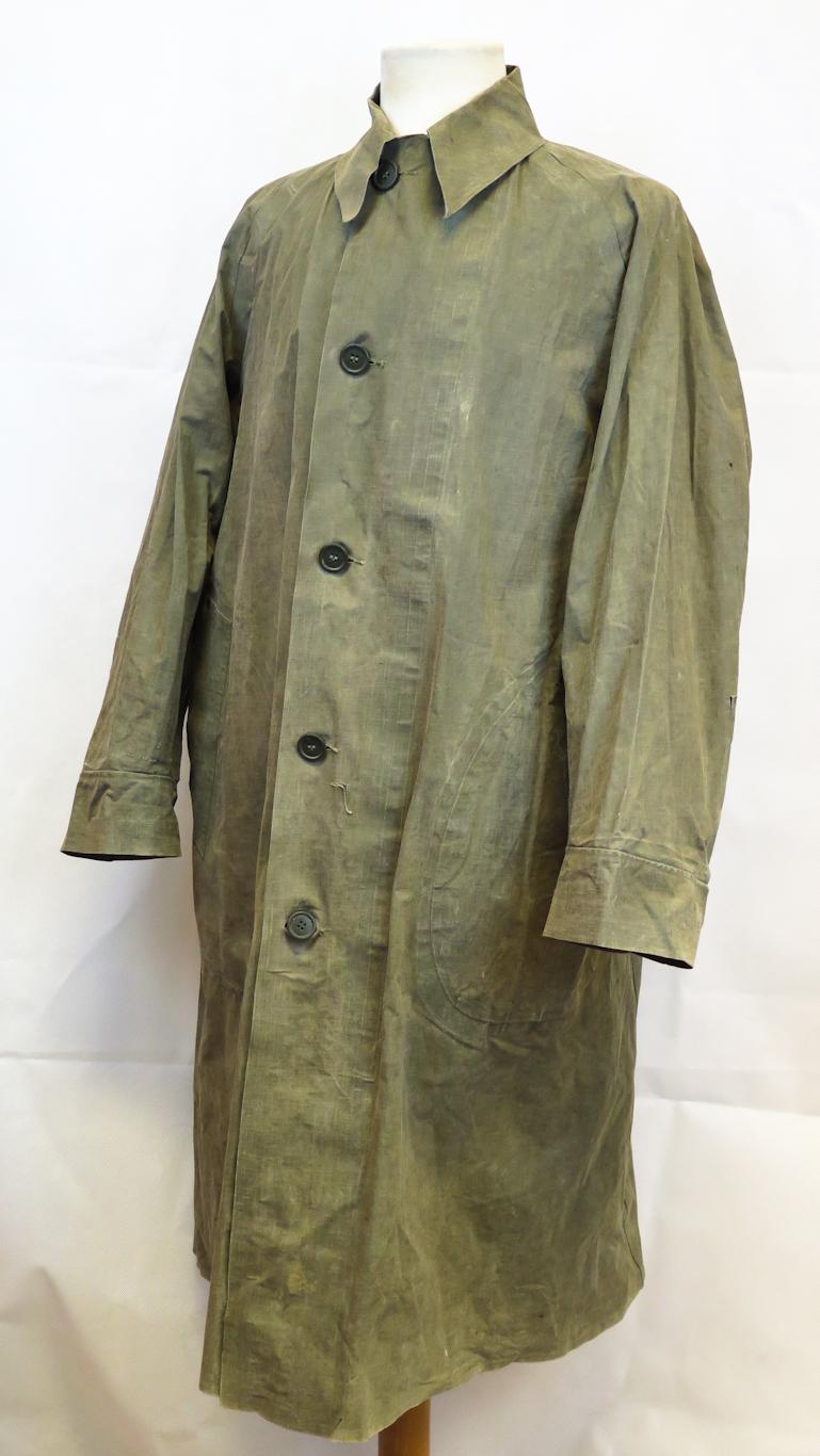 WW2 US army rain coat