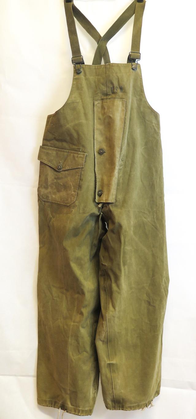 WW2 US Navy foul weather trousers