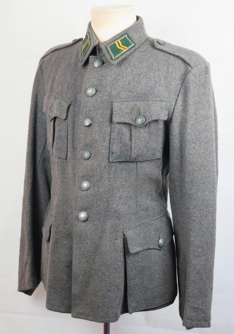 Dragoon Militaria | WW2 Finnish army infantry corporal late war M36 ...