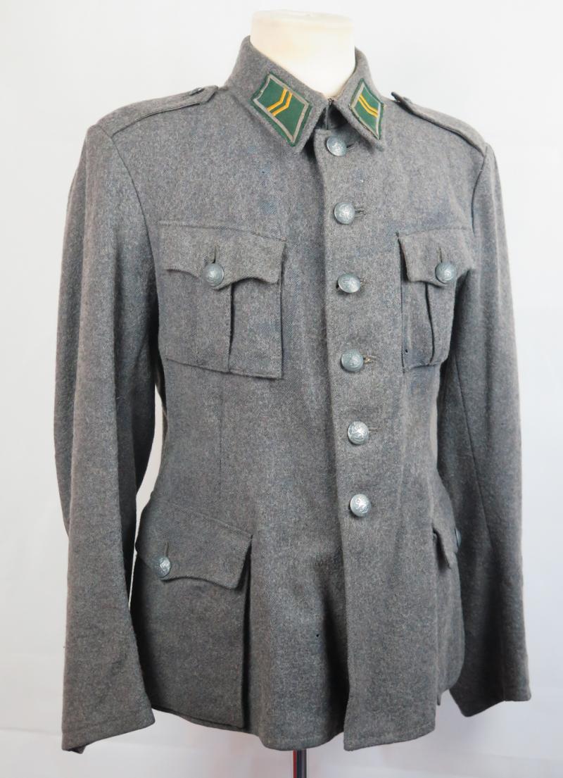 Dragoon Militaria | WW2 Finnish army infantry corporal late war M36 ...