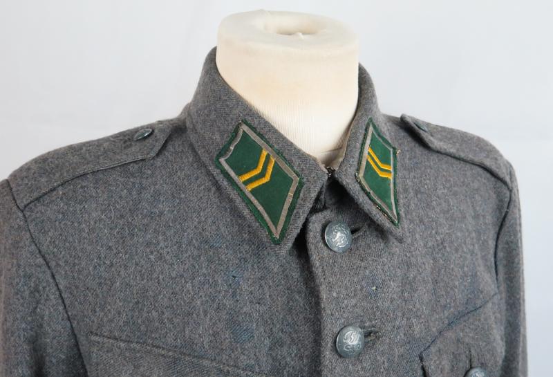 Dragoon Militaria | WW2 Finnish army infantry corporal late war M36 ...