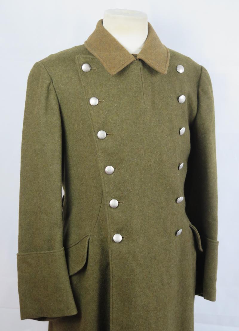 Dragoon Militaria | WW2 German SA and MSA great coat -RZM