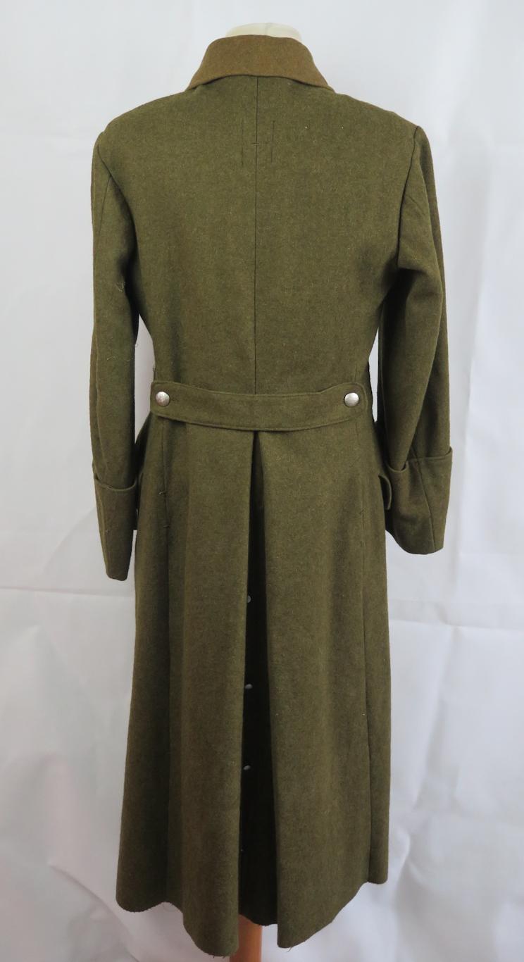 Dragoon Militaria | WW2 German SA and MSA great coat -RZM