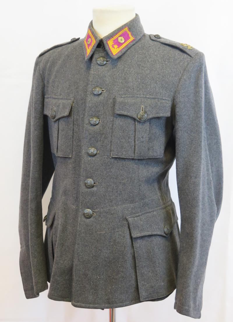 Dragoon Militaria | WW2 Finnish army M36 field jacket - signals major