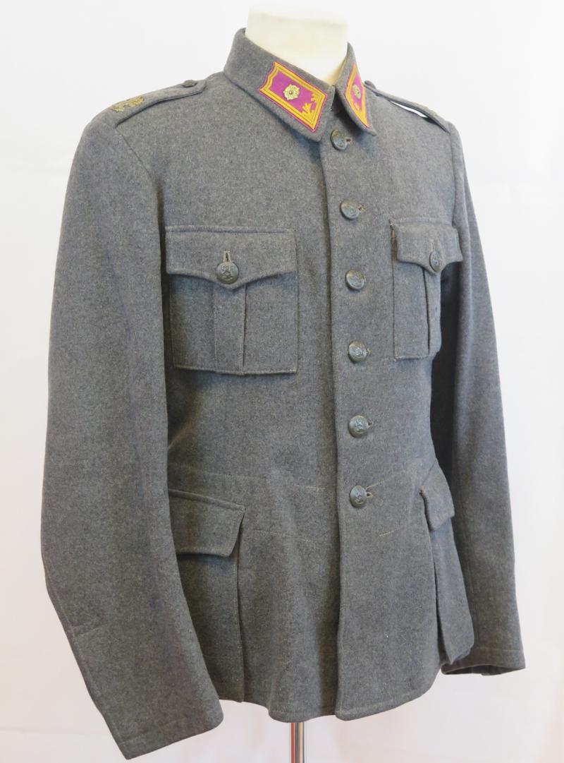 Dragoon Militaria | WW2 Finnish army M36 field jacket - signals major