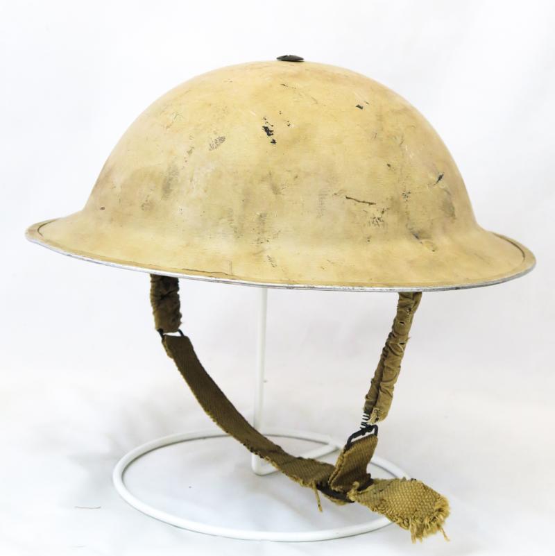 WW2 South-African MK2 steel helmet