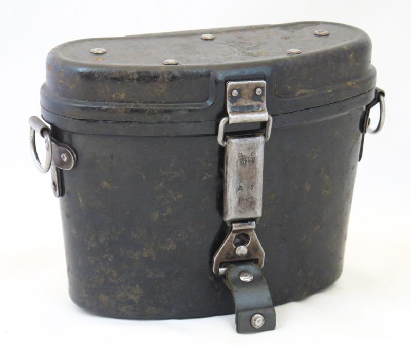 WW2 German Wehrmacht black bakelite binocular case - frn42