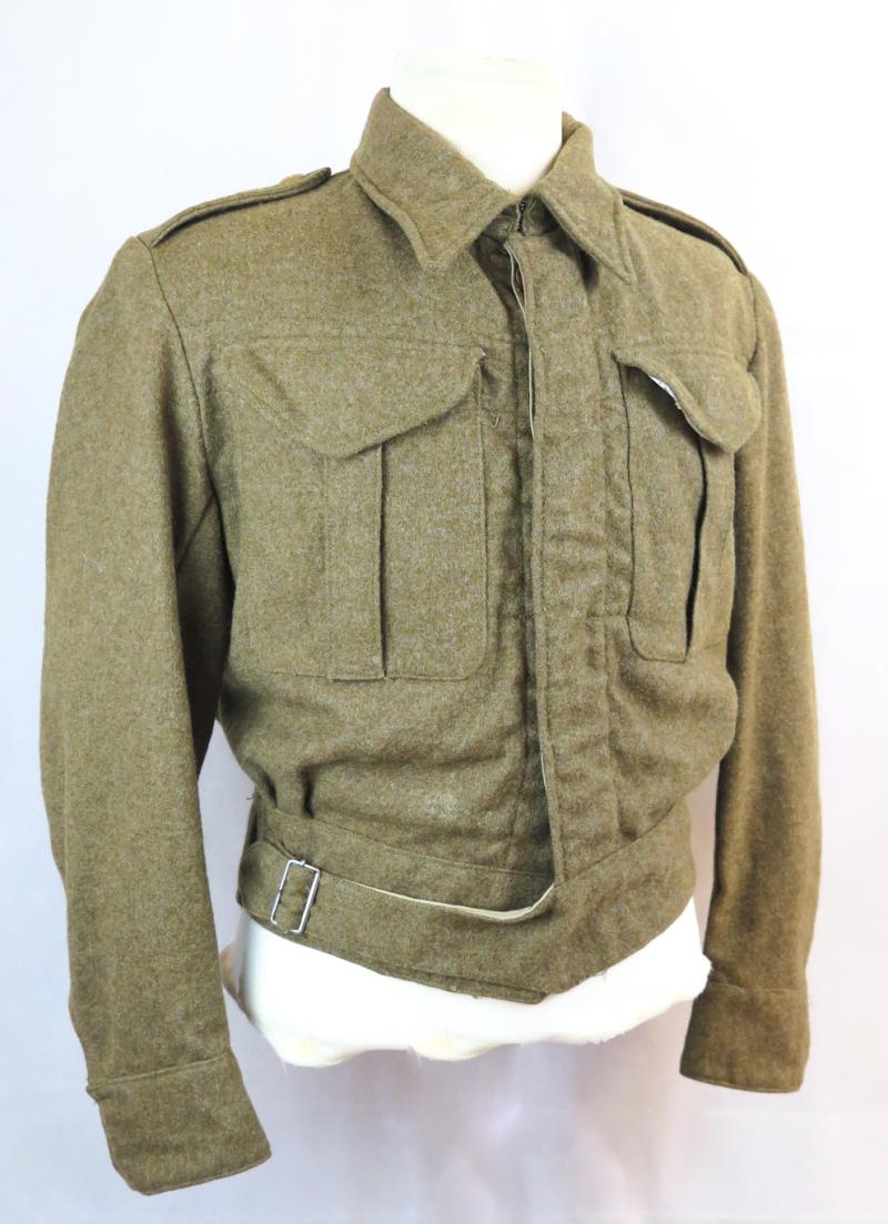 WW2 British P37 battle dress blouse