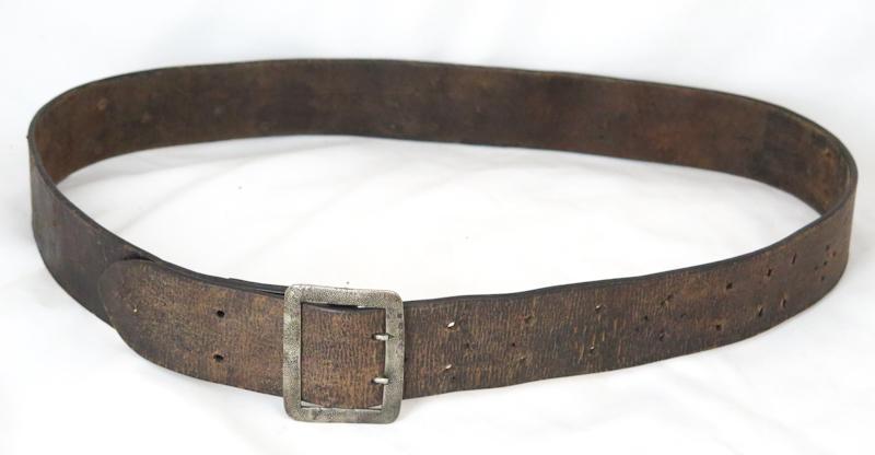 WW2 German open bucle belt - RZM