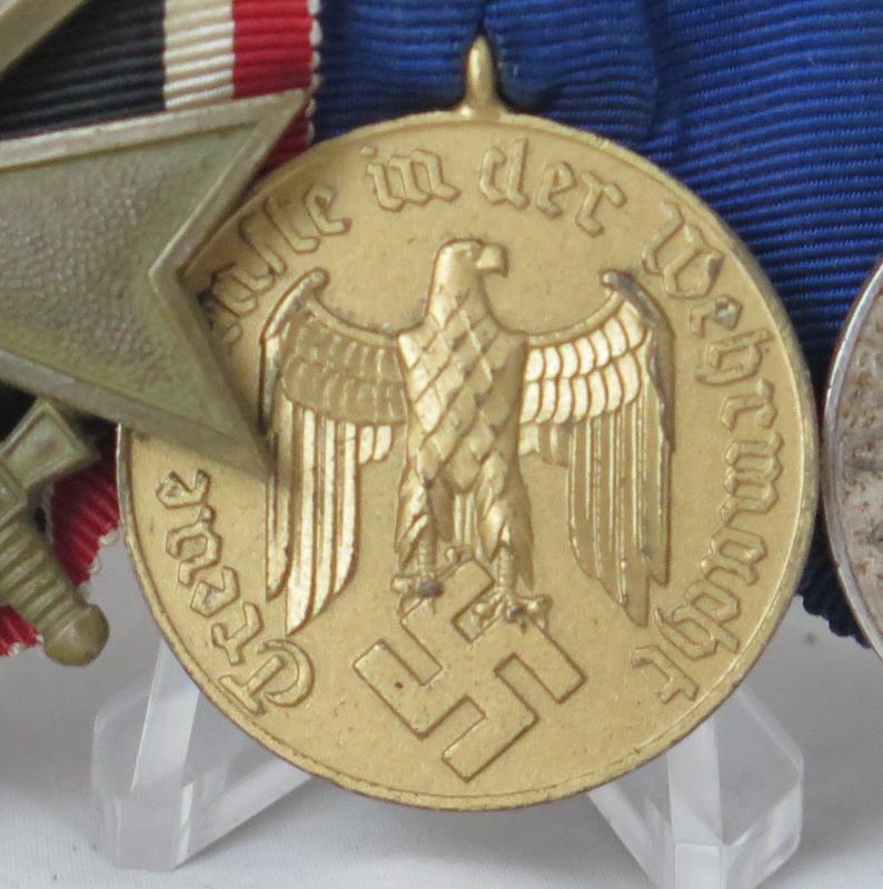 WW2 German Wehrmacht army 3 award bar