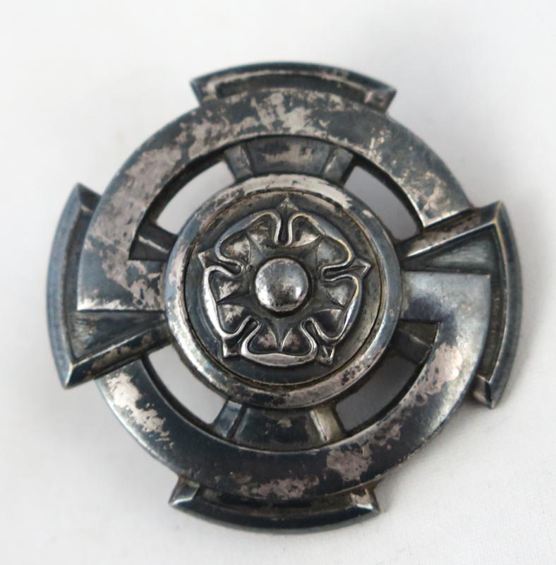 Finnish Civil-guards m/34-39 Fitness badge 2nd class