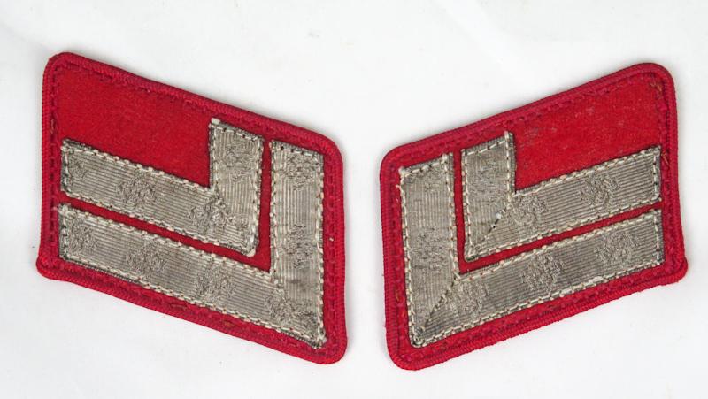 WW2 German NSDAP official collar tabs - Gau