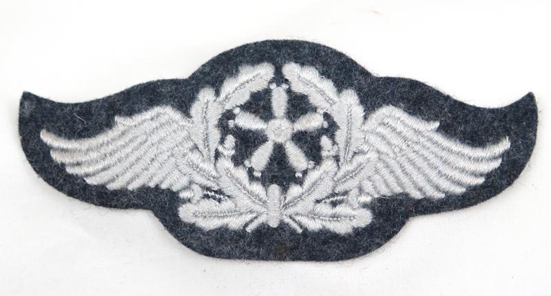 WW2 German Luftwaffe Flight technical personnel trade patch