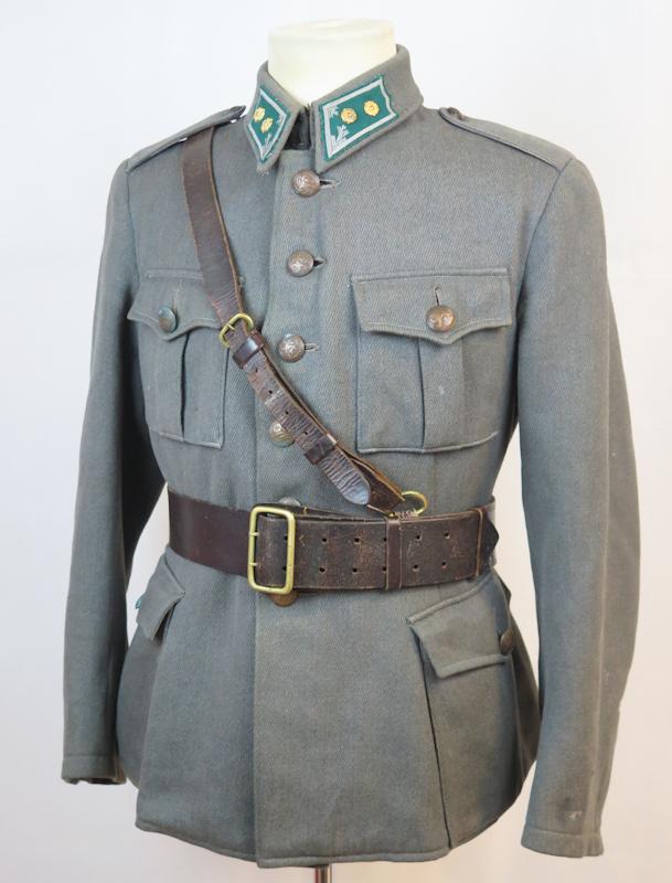 Dragoon Militaria | WW2 Finnish army M36 field jacket infantry ...