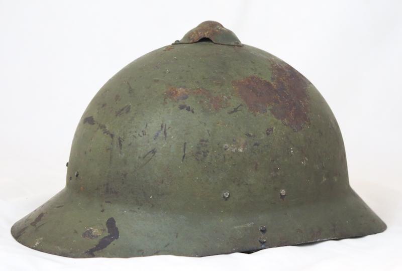 WW1 Finnish M17 steel helmet shell - Sohlberg