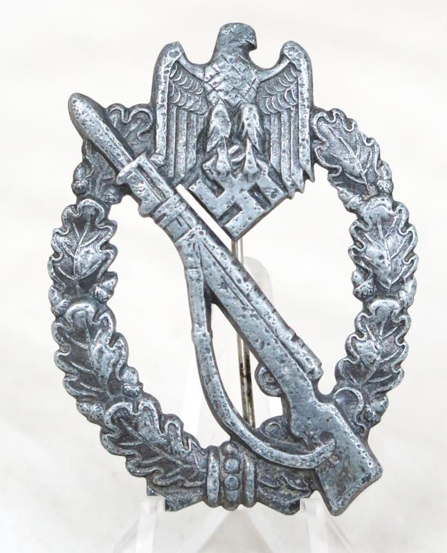 WW2 German Wehrmacht/Waffen-SS  infantry assault badge - ShuCo type