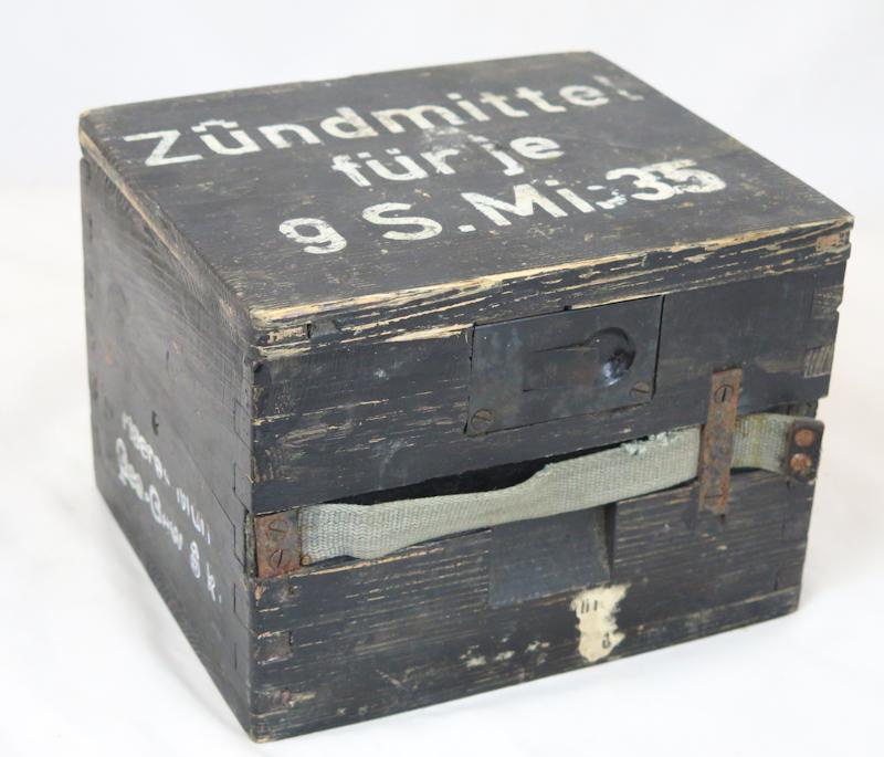 WW2 German S-mine equipment box - 1944