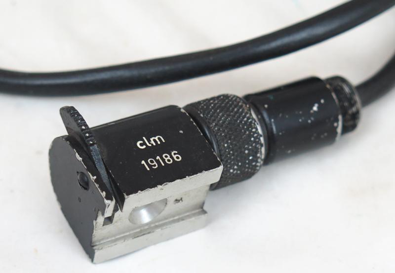 WW2 German optic junction box and light cord