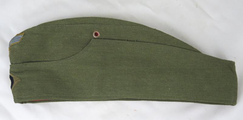 WW2 German Wehrmacht army tropical side cap