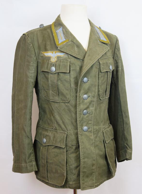 WW2 German Wehrmacht army tropical tunic - 1st pattern