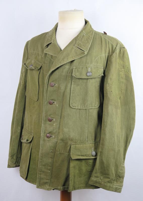 WW2 German army tropical jacket - 3rd pattern