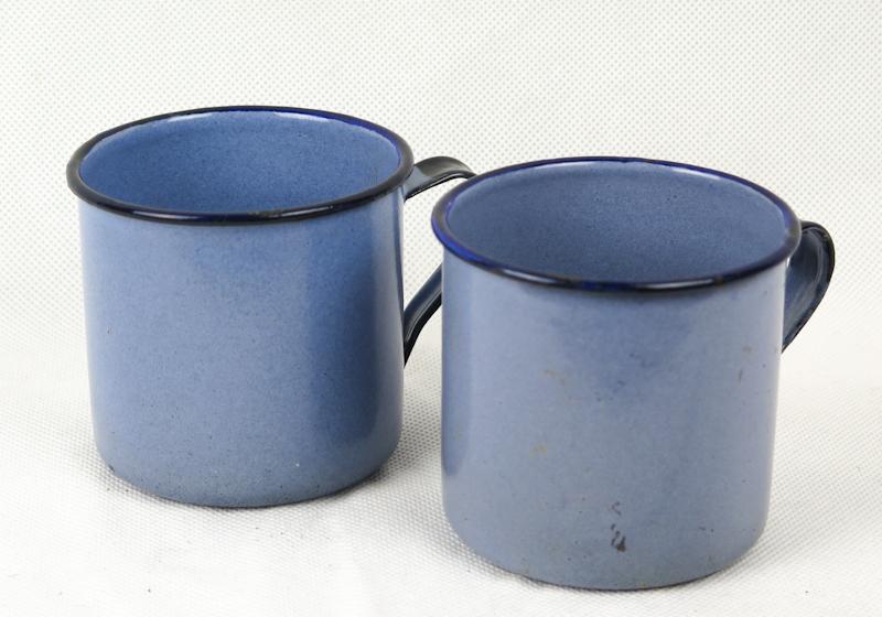 WW2 Finnish army enamel mug