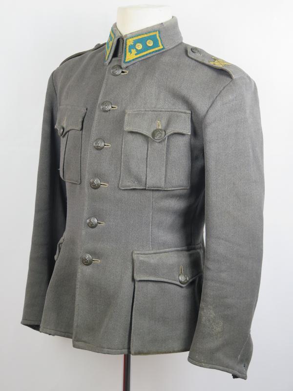 Dragoon Militaria | WW2 Finnish army Jäger troops lieutenant M36 field ...