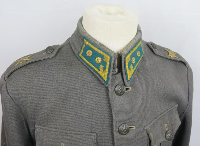 Dragoon Militaria | WW2 Finnish army Jäger troops lieutenant M36 field ...