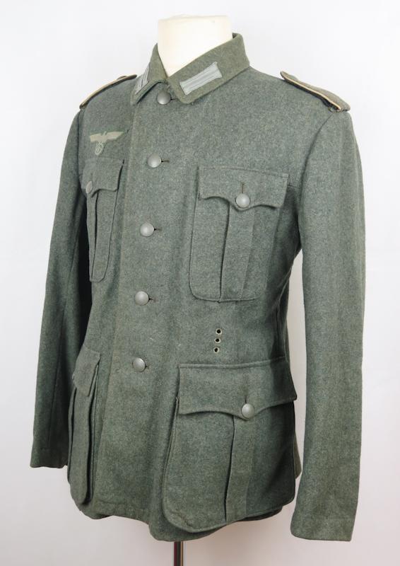 WW2 German Wehrmacht army M40 infantry field jacket - restored ex-finnish army