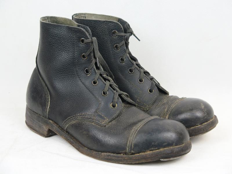 WW2 British army ammo boots -1944