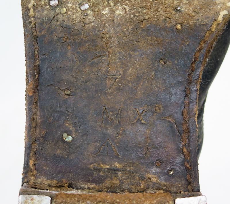 WW2 British army ammo boots -1944