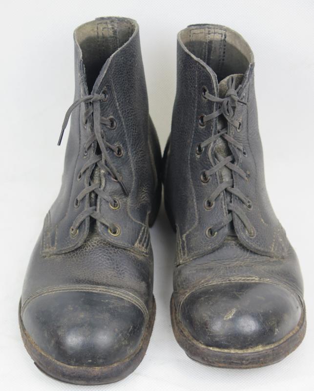 WW2 British army ammo boots -1944