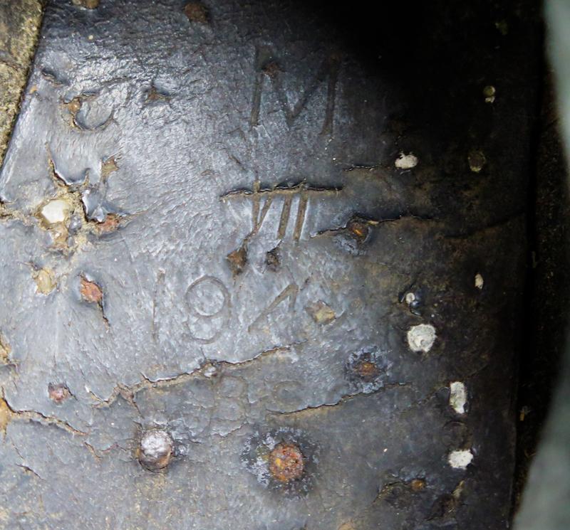 WW2 British army ammo boots -1944