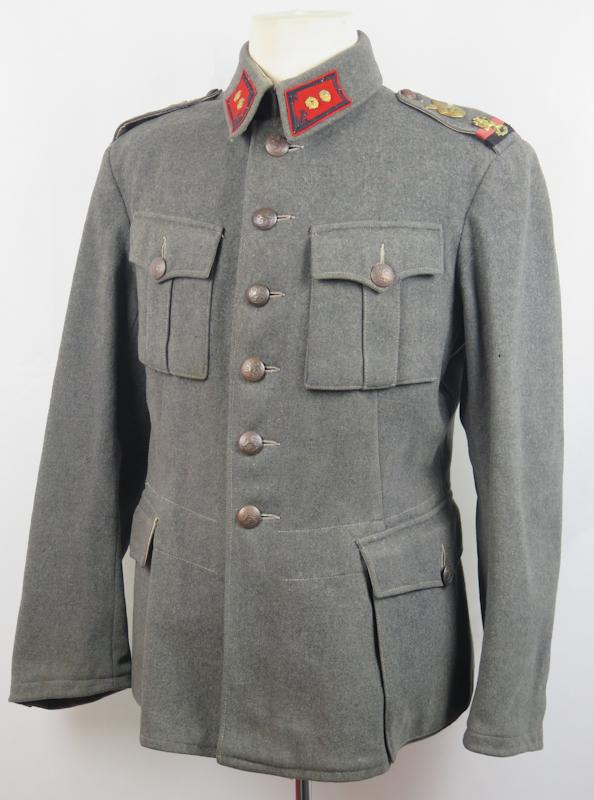 Dragoon Militaria | WW2 Finnish army artillery officers M36 field ...