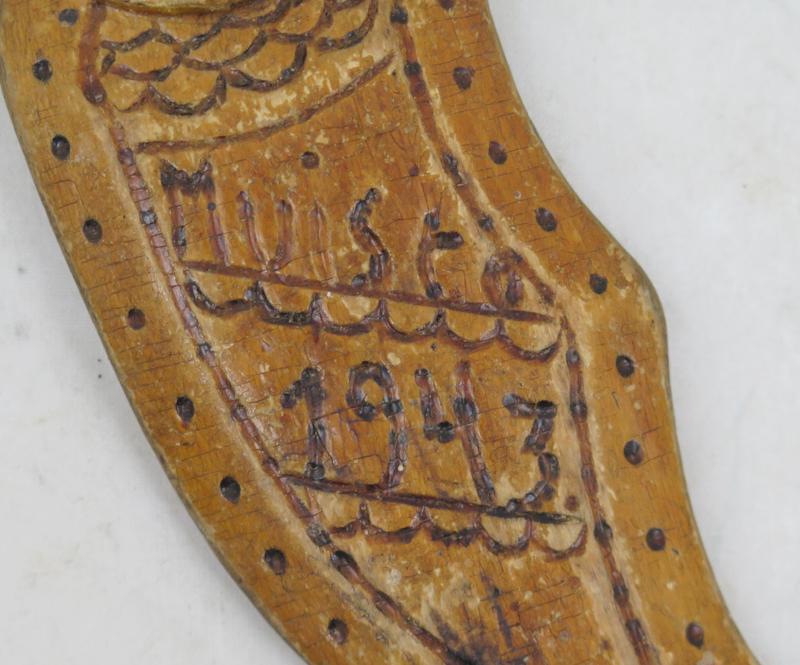 Dragoon Militaria WW2 Finnish army trench art knife JR101