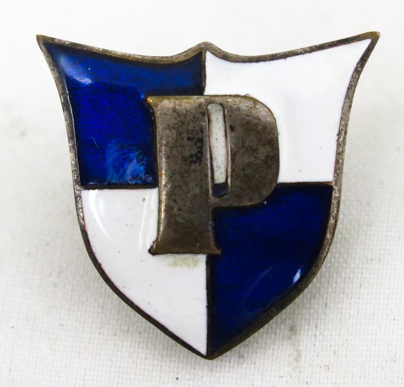 WW2 Finnish 18th division badge 1941-44