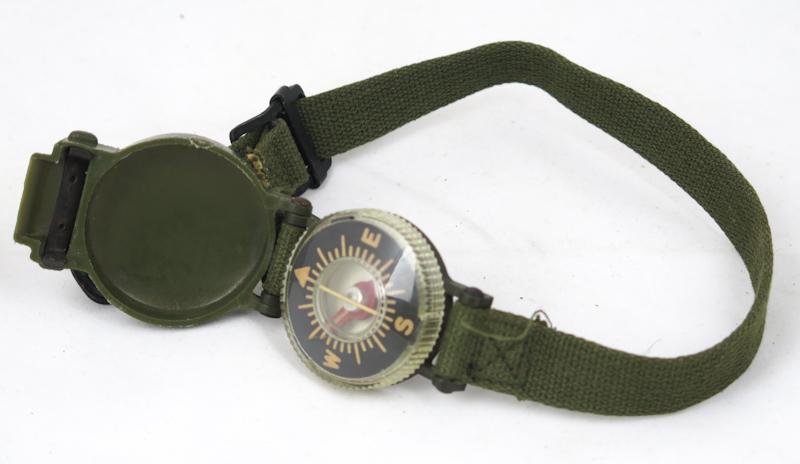 Korean war US army wrist compass M1949