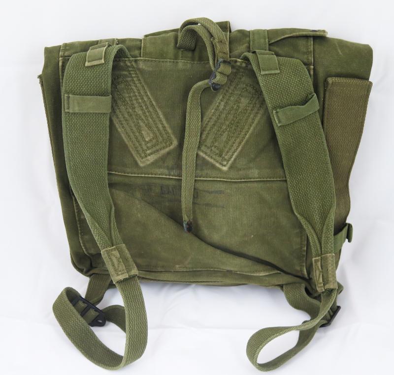 Vietnam war period USMC M1941 pack bag