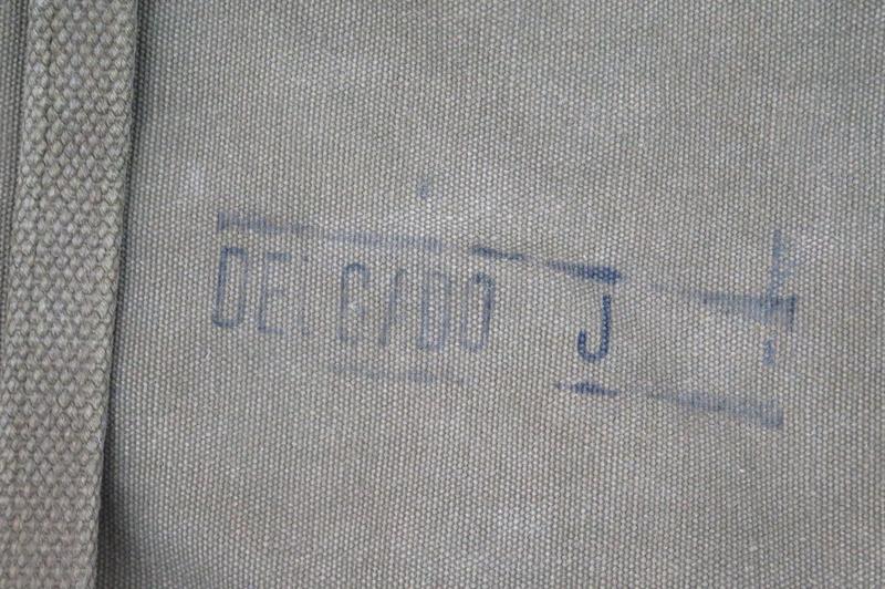 Vietnam war period USMC M1941 pack bag