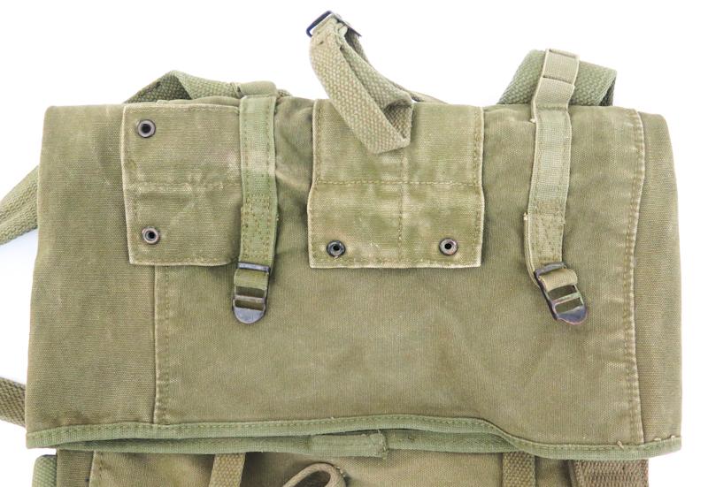 Vietnam war period USMC M1941 pack bag