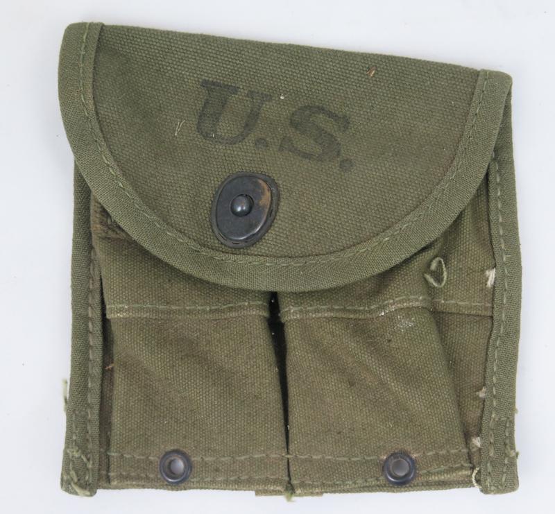 WW2 US army M1 carbine mag pouch -1945