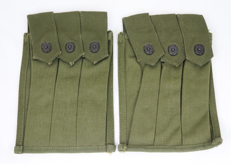 Vietnam war period M3 SMG magazine pouch