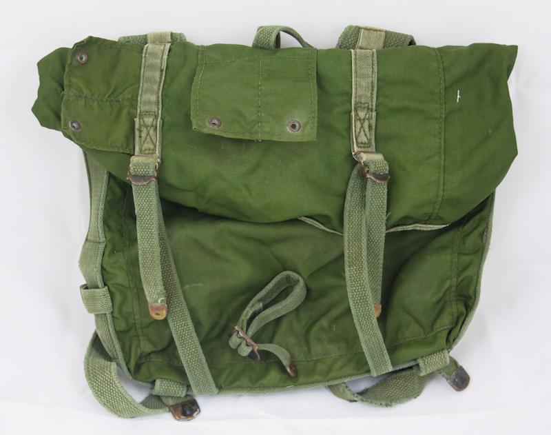 Vietnam war period USMC M1941 pack bag - Nylon